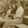 Z byłymi wychowankami w Krakowie 1910